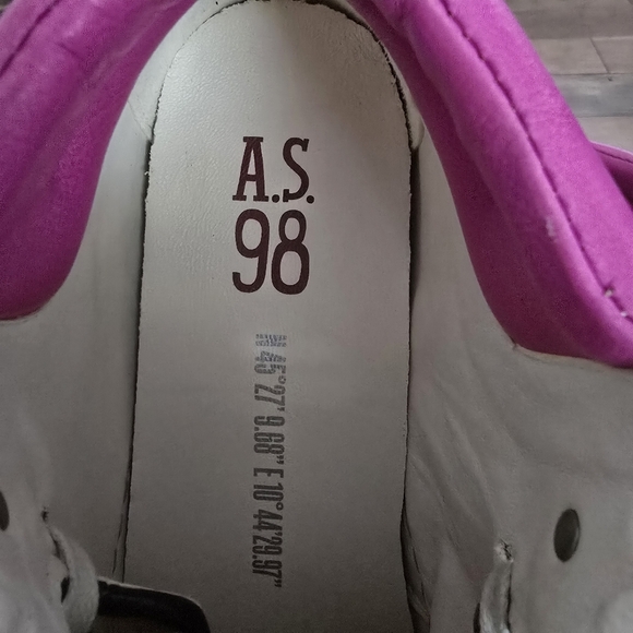 A.S.98 Hannah Sneaker Size 39 - Picture 10 of 12